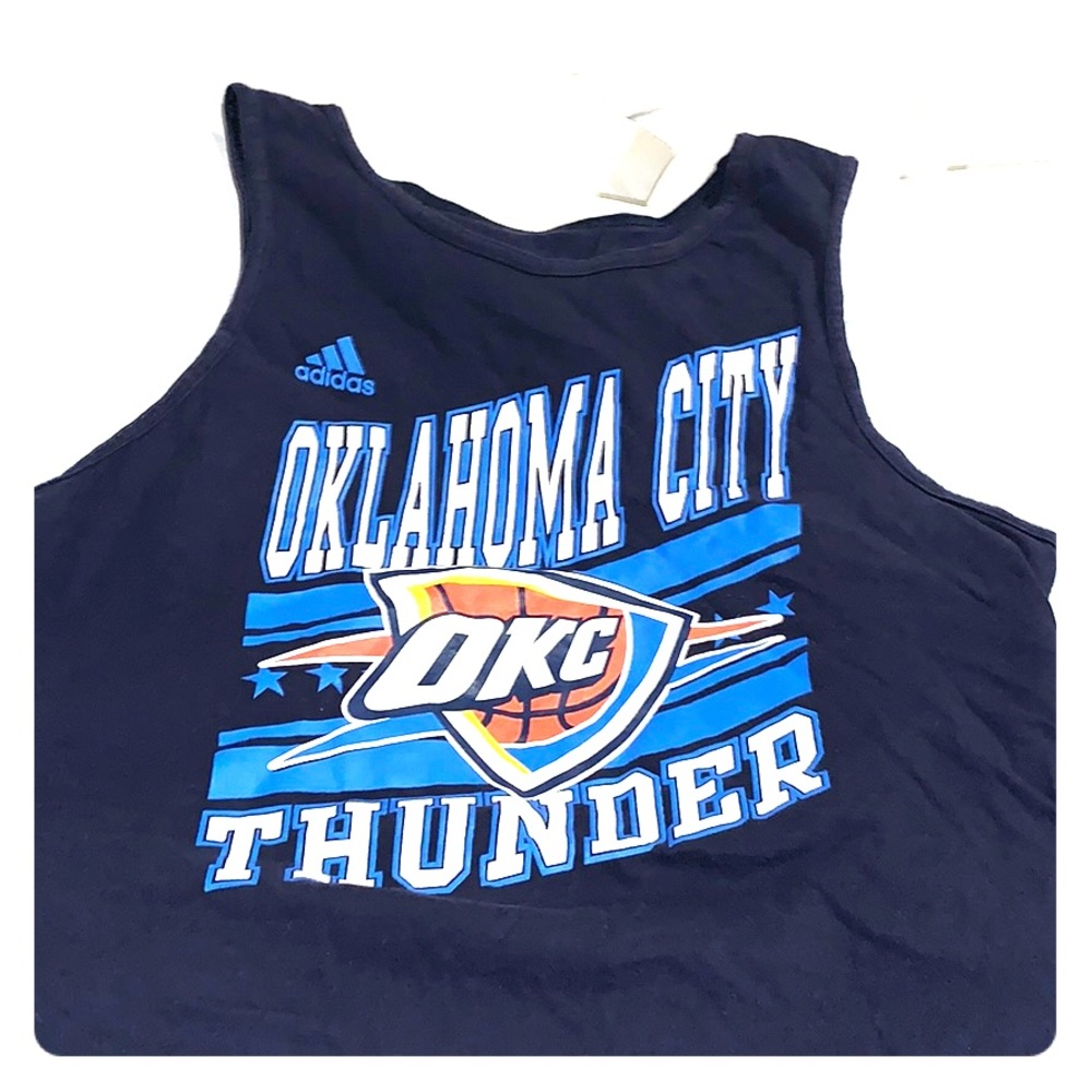 ADIDAS. Children’s tank, OKC THUNDER